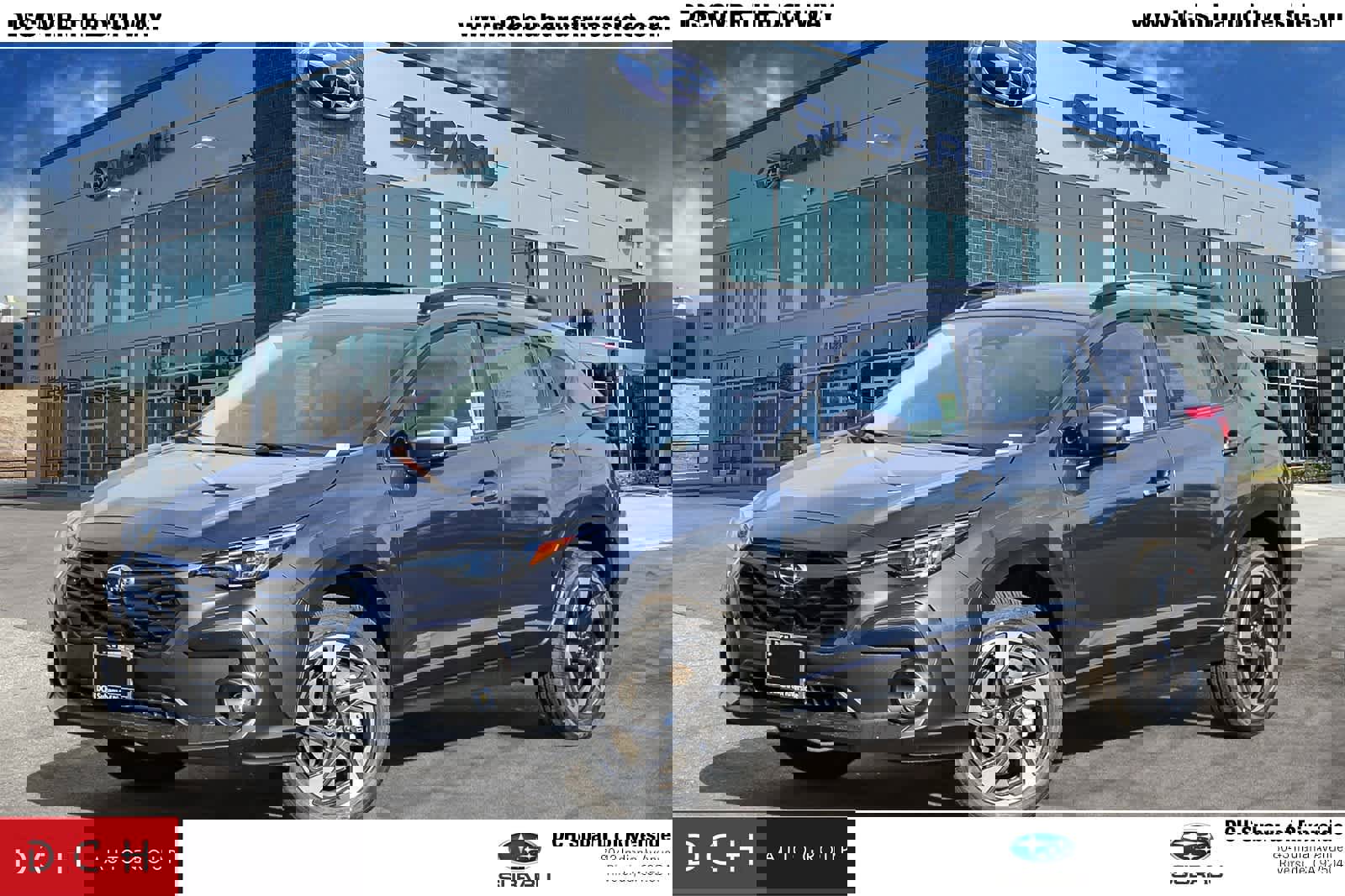 New 2026 Subaru Crosstrek 2.5i Limited w/ Crosstrek Mirror Package