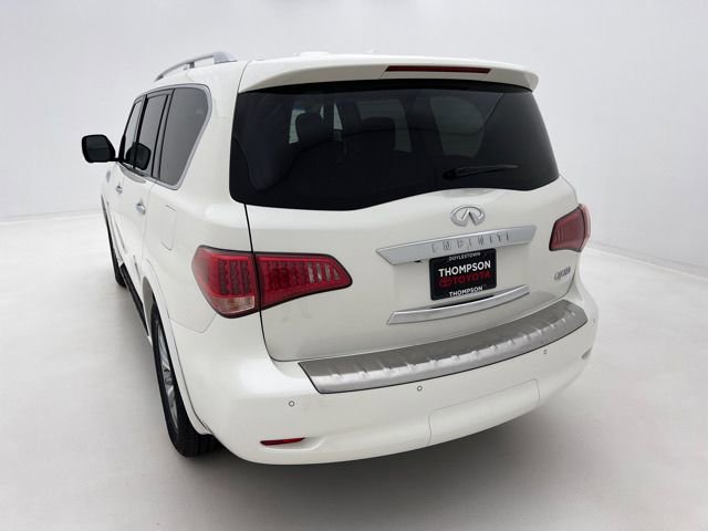 Used 2017 INFINITI QX80 4WD image 8