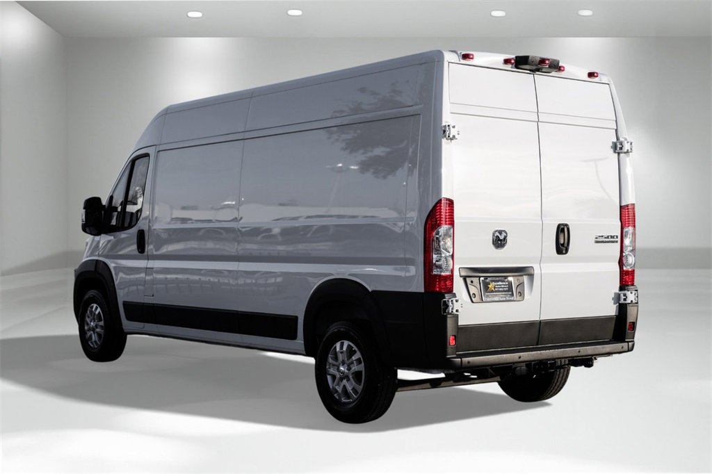 Used 2024 RAM ProMaster 2500 w/ Quick Order Package 22G SLT image 8