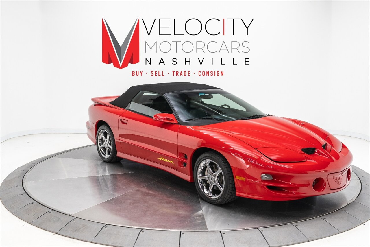 Used 2001 Pontiac Firebird Trans Am w/ SLP Firehawk Pkg RWD image 12