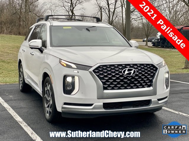 Used 2021 Hyundai Palisade Calligraphy w/ Winter Package