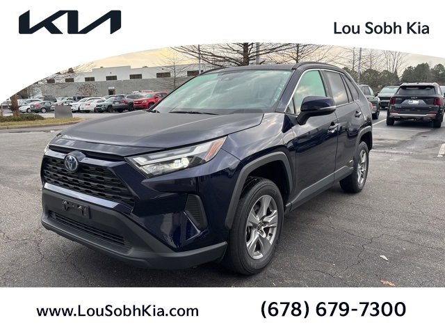 Used 2022 Toyota RAV4 XLE