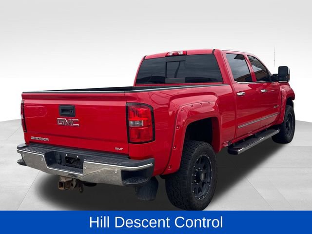 Used 2016 GMC Sierra 2500 SLT w/ Duramax Plus Package image 10