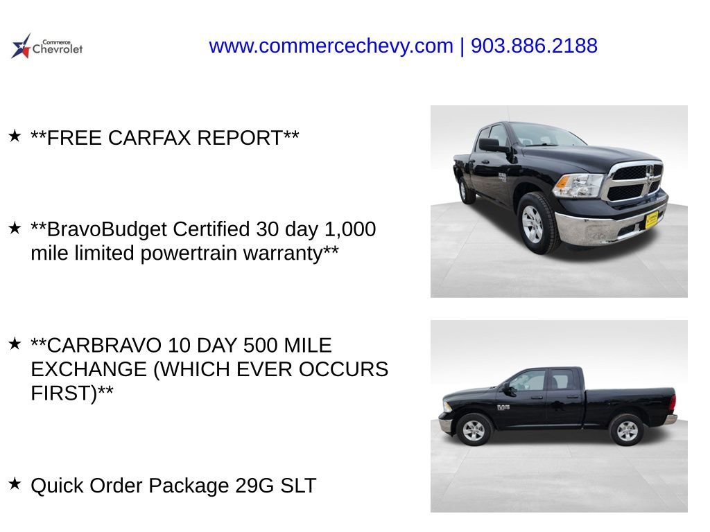 Used 2024 RAM 1500 Classic SLT image 4