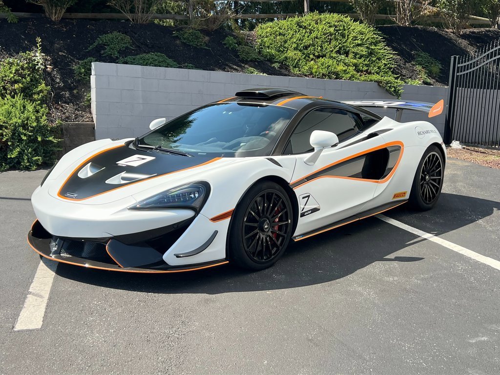 Used 2020 McLaren 620R