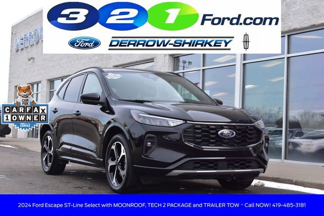 Used 2024 Ford Escape ST-Line Select w/ Tech Pack #2