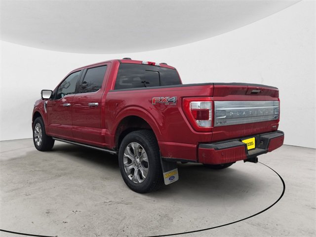 Used 2021 Ford F150 Platinum w/ Equipment Group 701A High image 3