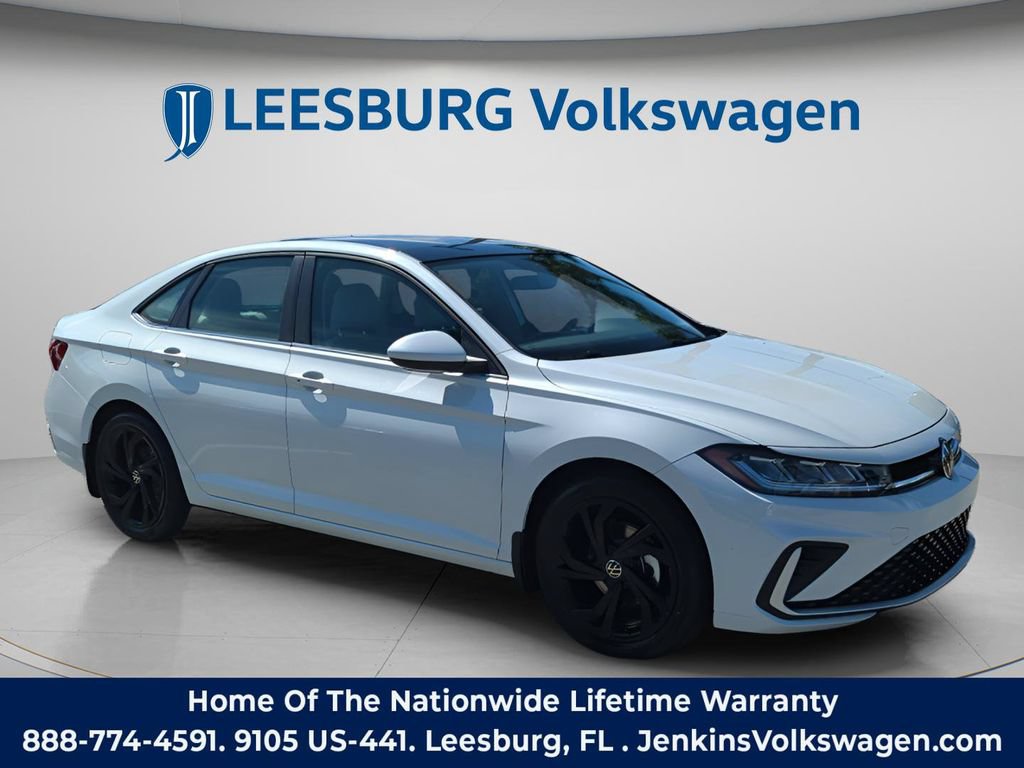 New 2026 Volkswagen Jetta SE