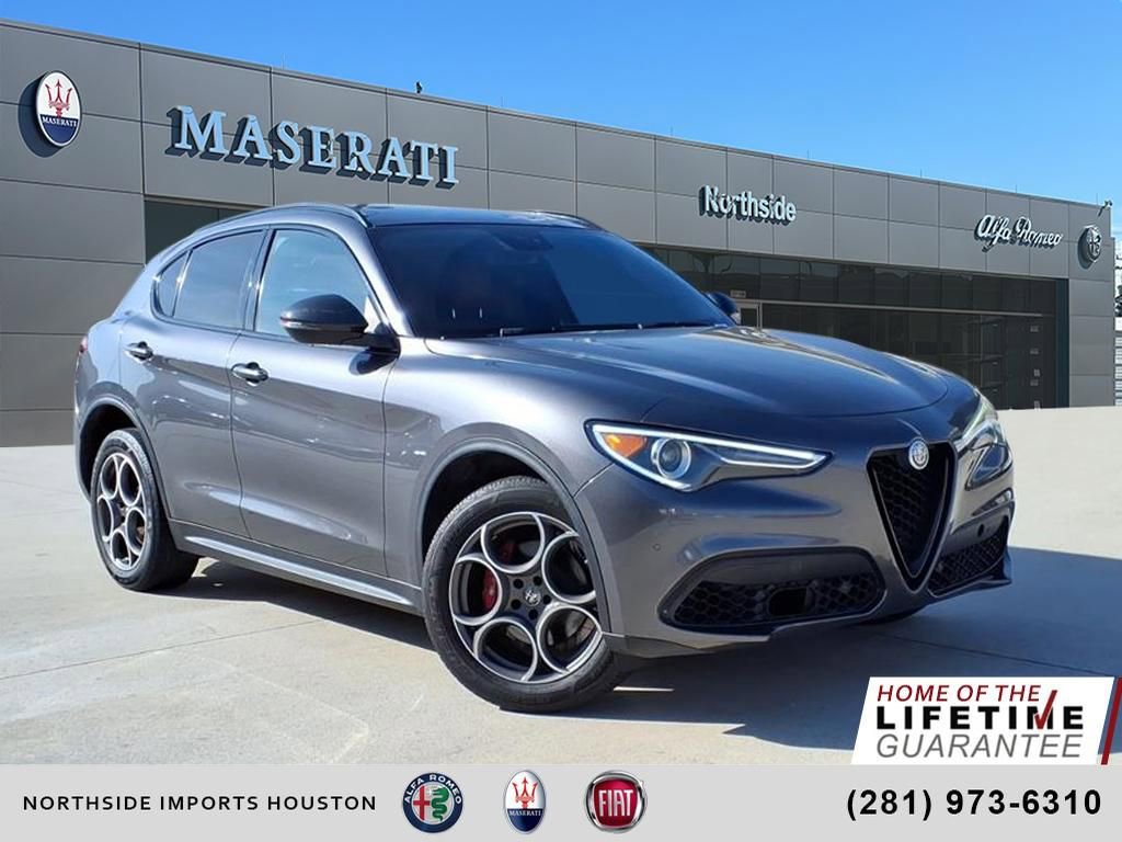 Used 2019 Alfa Romeo Stelvio Ti Sport w/ Quick Order Package 22S Sport