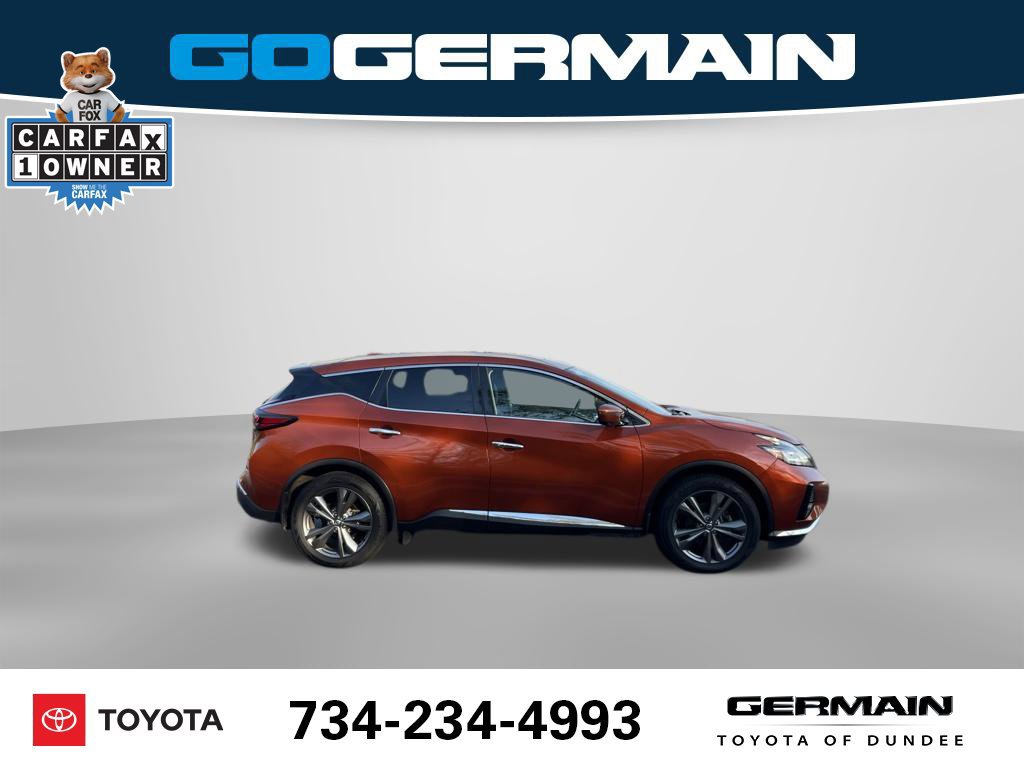 Used 2020 Nissan Murano Platinum AWD/4WD image 6