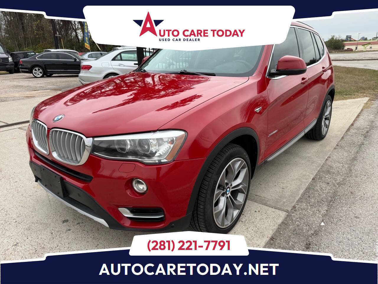 Used 2015 BMW X3 xDrive28d image 1