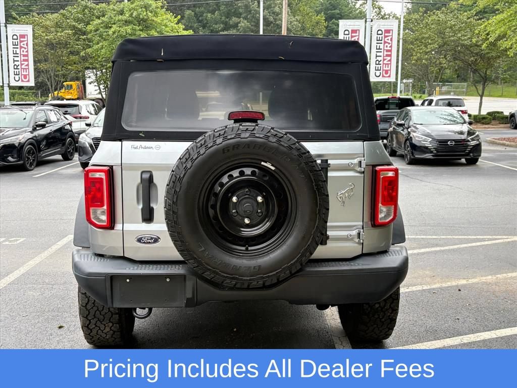 Used 2022 Ford Bronco Black Diamond AWD/4WD image 6