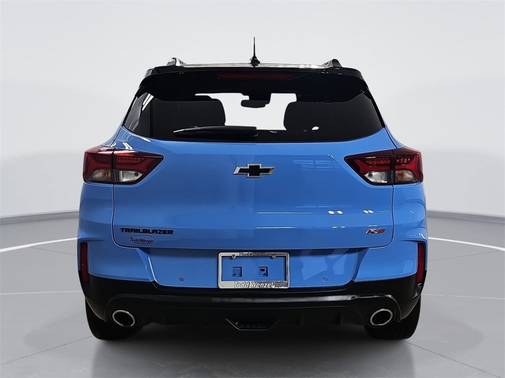Certified 2023 Chevrolet TrailBlazer RS w/ Sun and Liftgate Package image 5