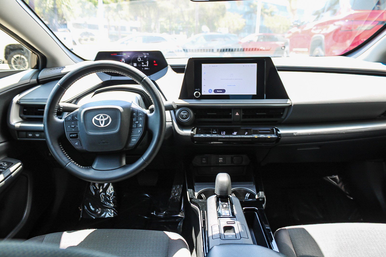 Certified 2025 Toyota Prius LE AWD/4WD image 14
