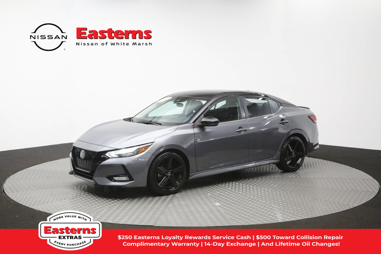 Used 2023 Nissan Sentra SR w/ Midnight Edition Package FWD image 54