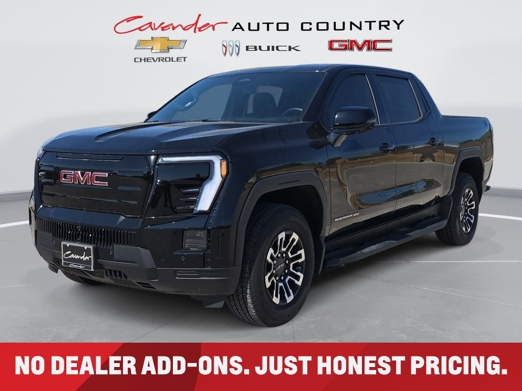 New 2026 GMC Sierra EV Elevation w/ Premium Package