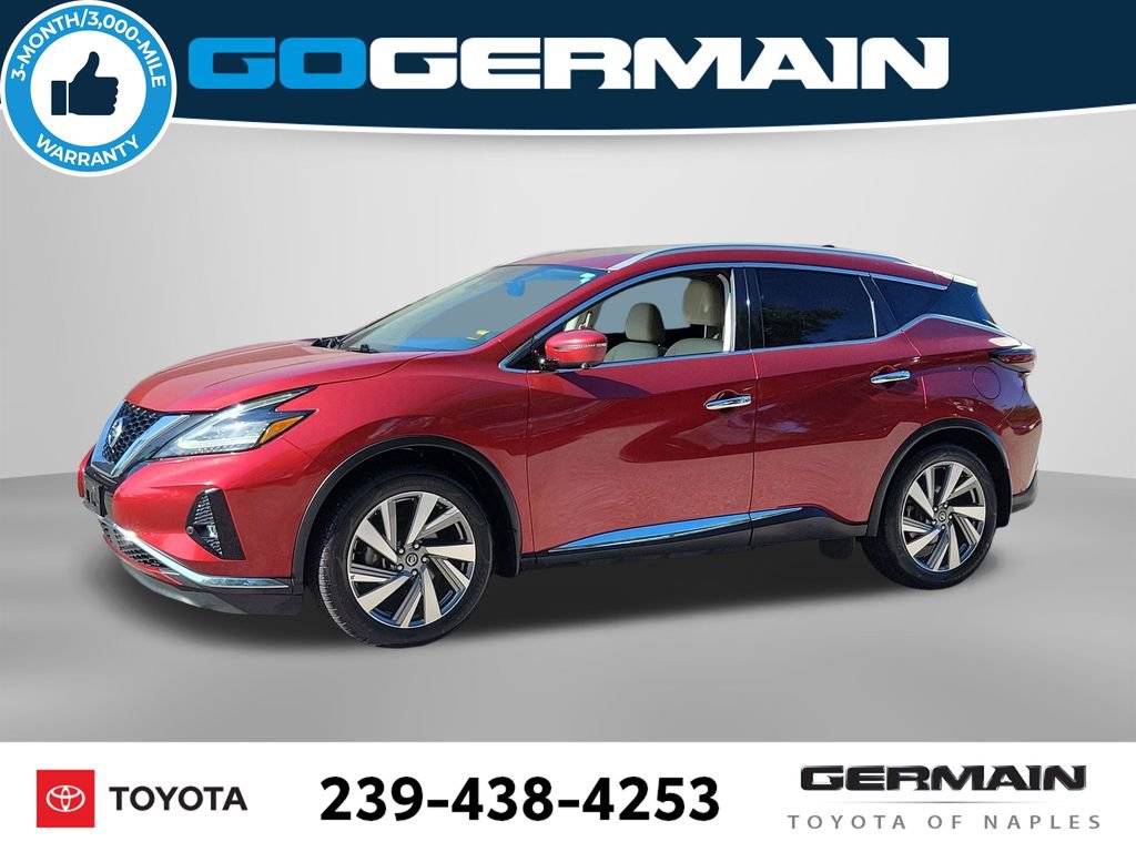 Used 2019 Nissan Murano SL w/ SL Technology Package AWD/4WD image 13