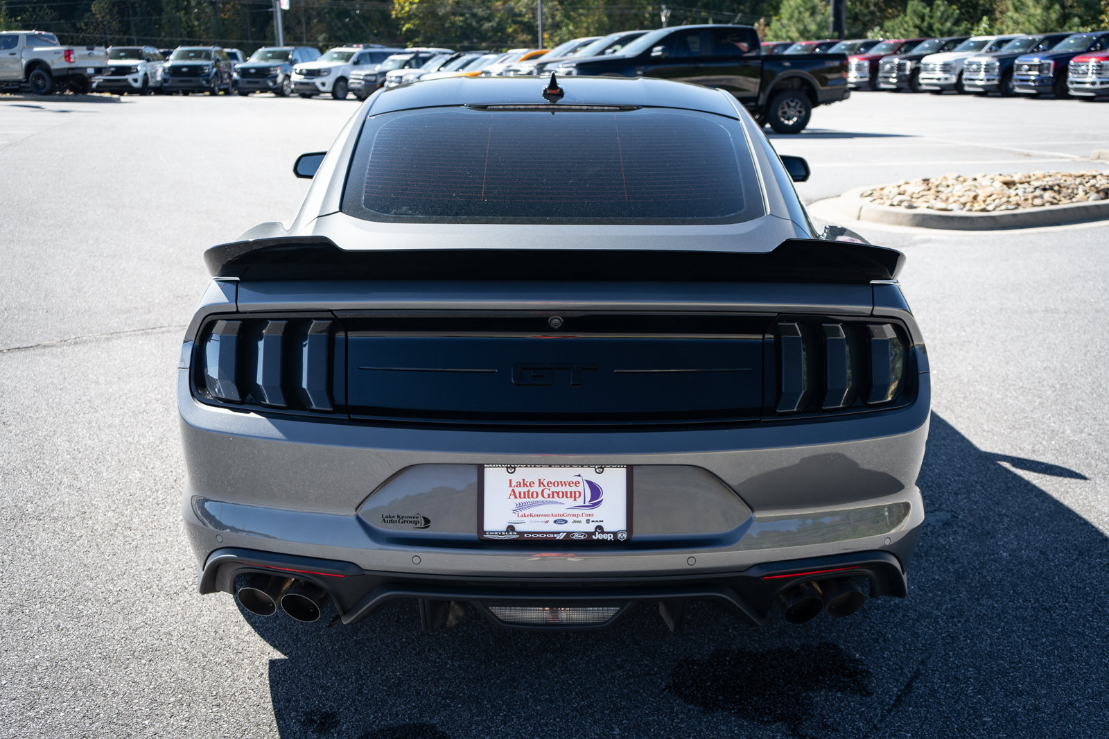 Used 2023 Ford Mustang GT w/ Mustang Nite Pony Package RWD image 8
