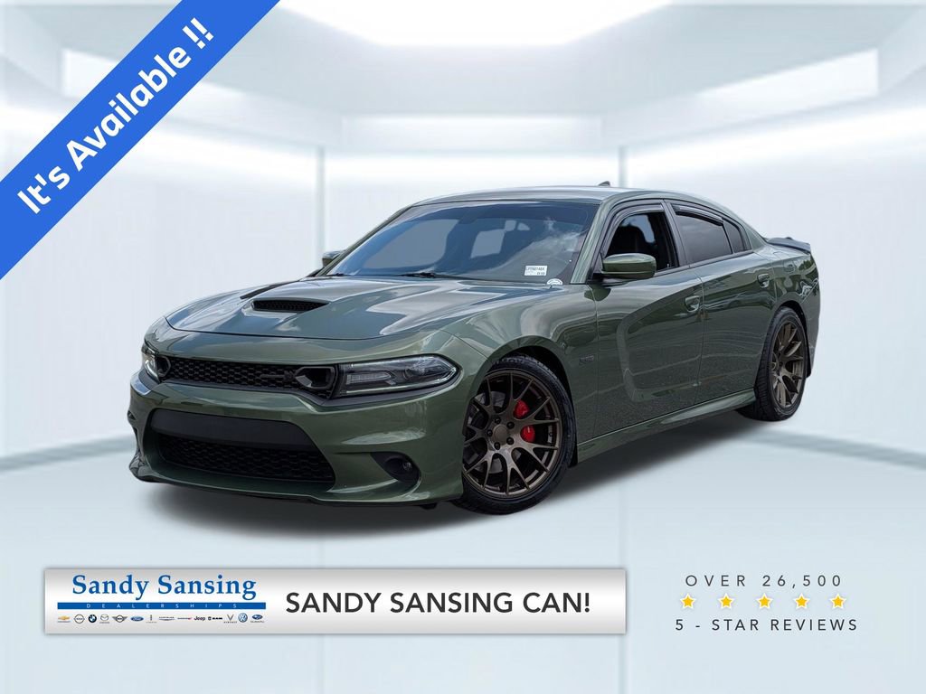 Used 2020 Dodge Charger Scat Pack w/ Plus Group RWD image 1