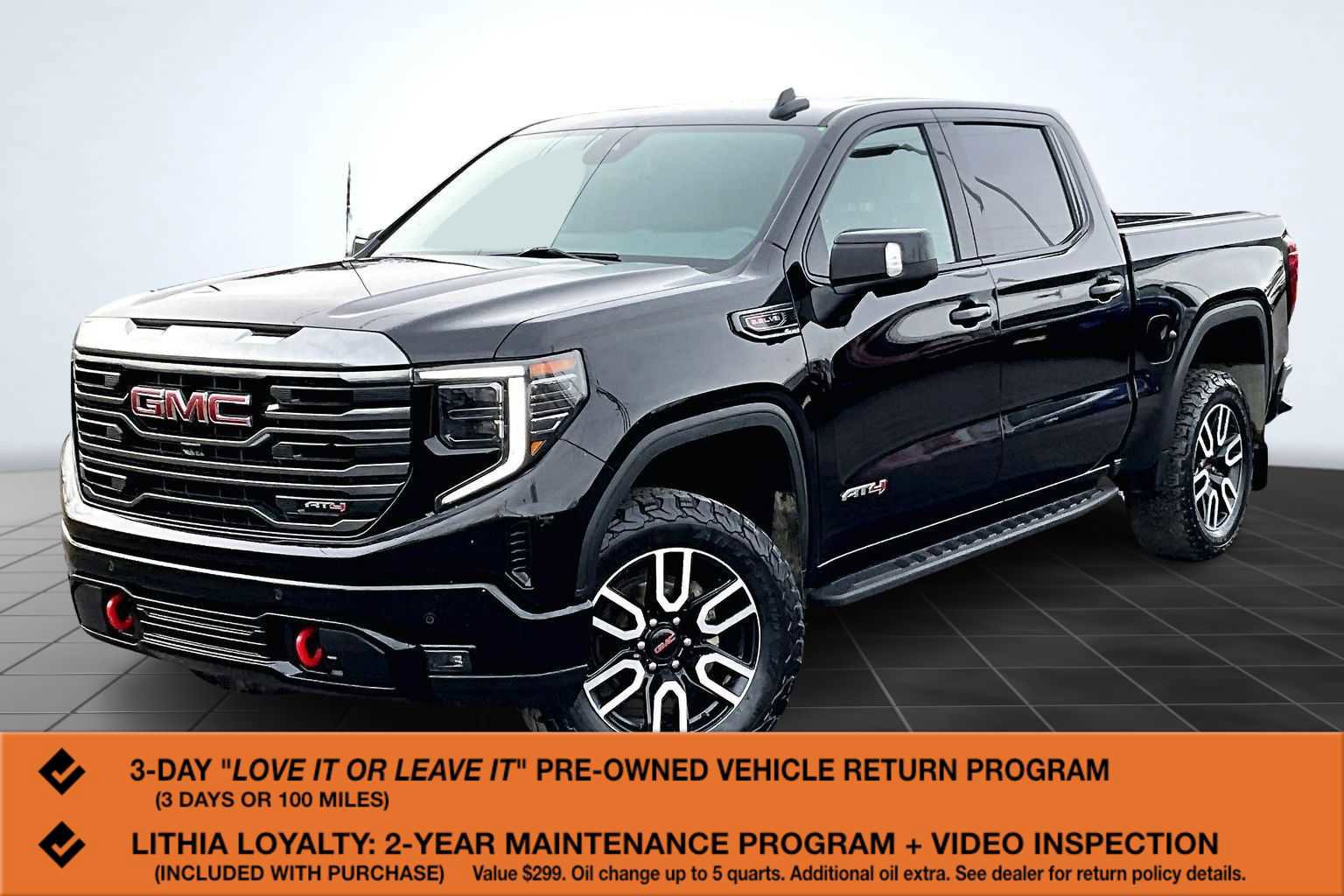 Used 2023 GMC Sierra 1500 AT4 w/ AT4 Preferred Package image 1