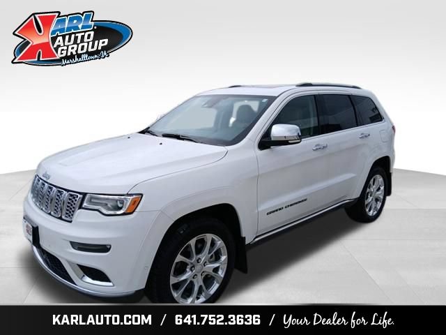 Used 2021 Jeep Grand Cherokee Summit