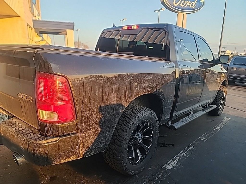 Used 2018 RAM 1500 Big Horn image 4