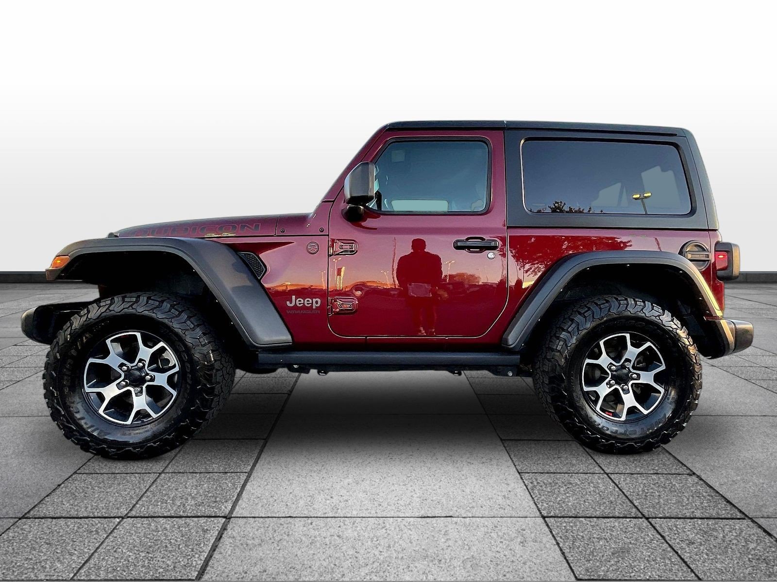 Used 2021 Jeep Wrangler Rubicon w/ Cold Weather Group AWD/4WD image 8