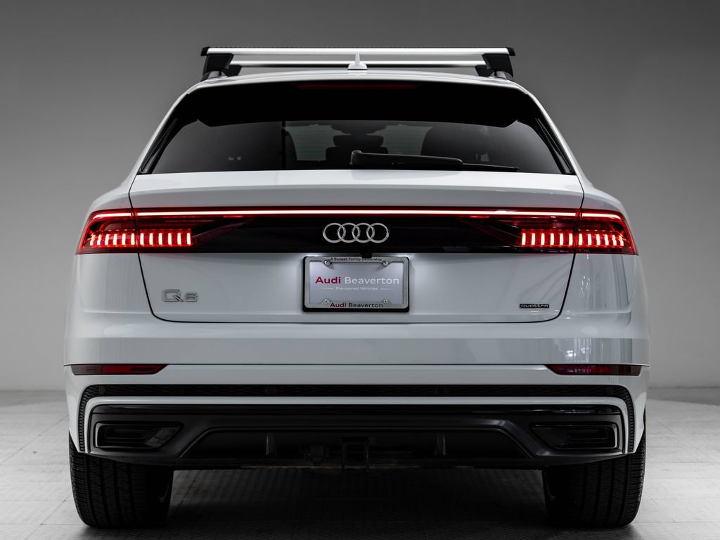 Used 2019 Audi Q8 Premium Plus w/ Premium Plus AWD/4WD image 36