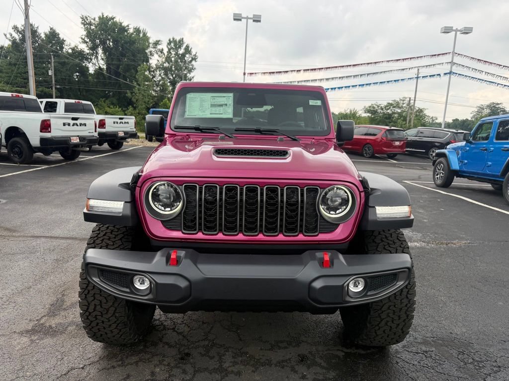 New 2026 Jeep Wrangler Unlimited Rubicon w/ Xtreme 35 Tire Package AWD/4WD image 9