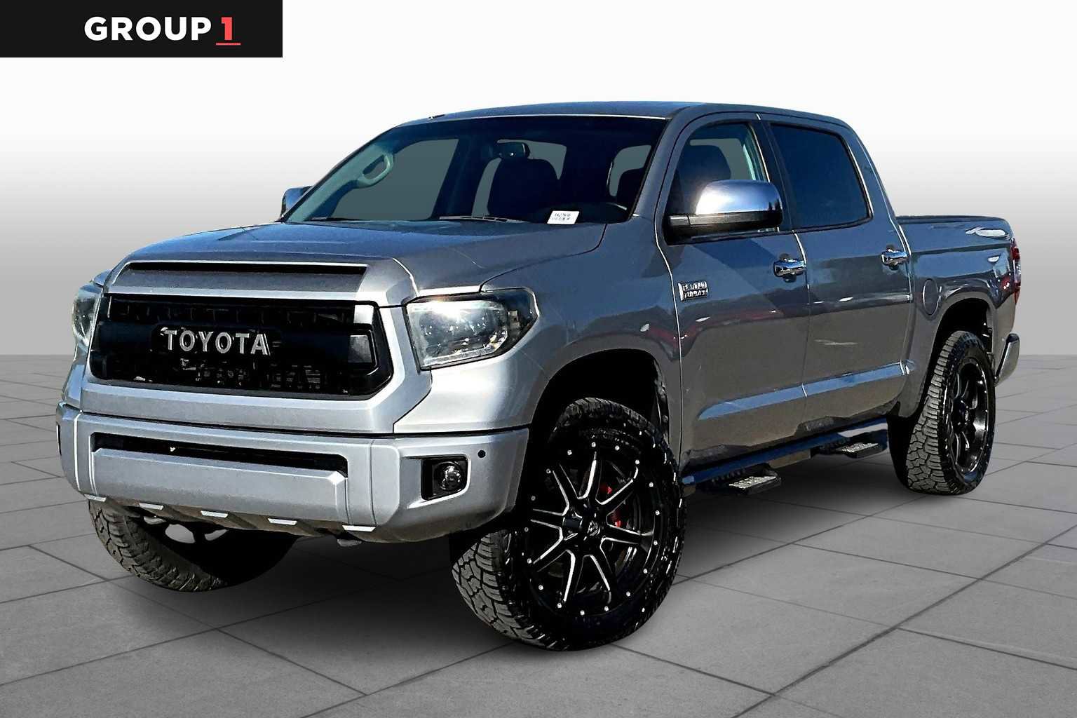 Used 2015 Toyota Tundra Platinum