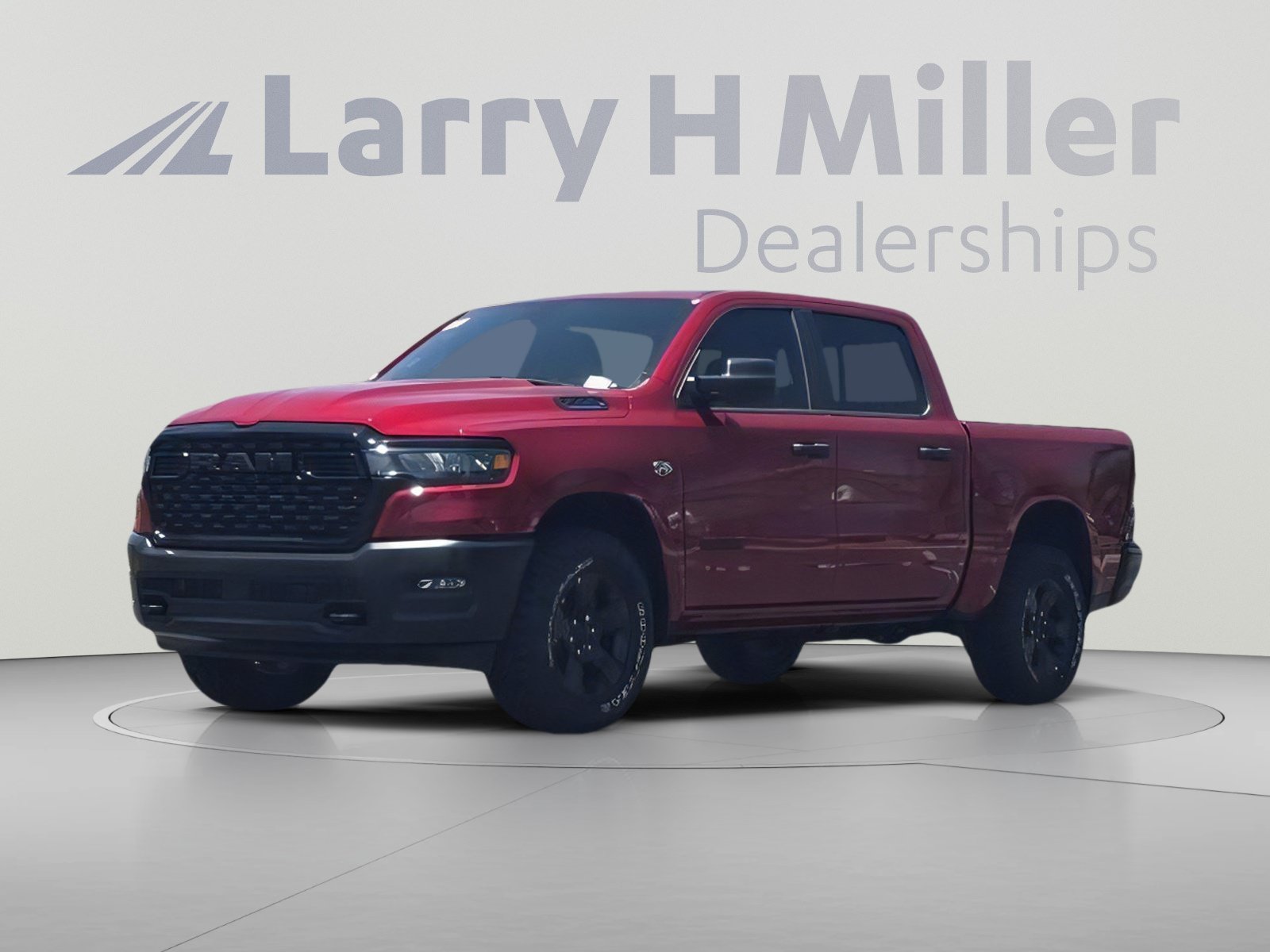 New 2026 RAM 1500 Warlock
