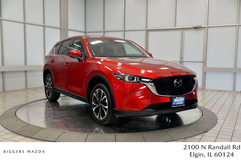 Used 2023 MAZDA CX-5 AWD 2.5 S w/ Premium Package