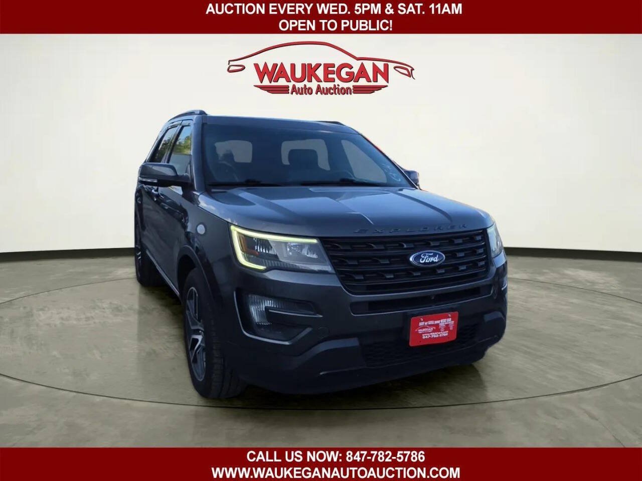 Used 2016 Ford Explorer Sport w/ Equipment Group 401A AWD/4WD image 3
