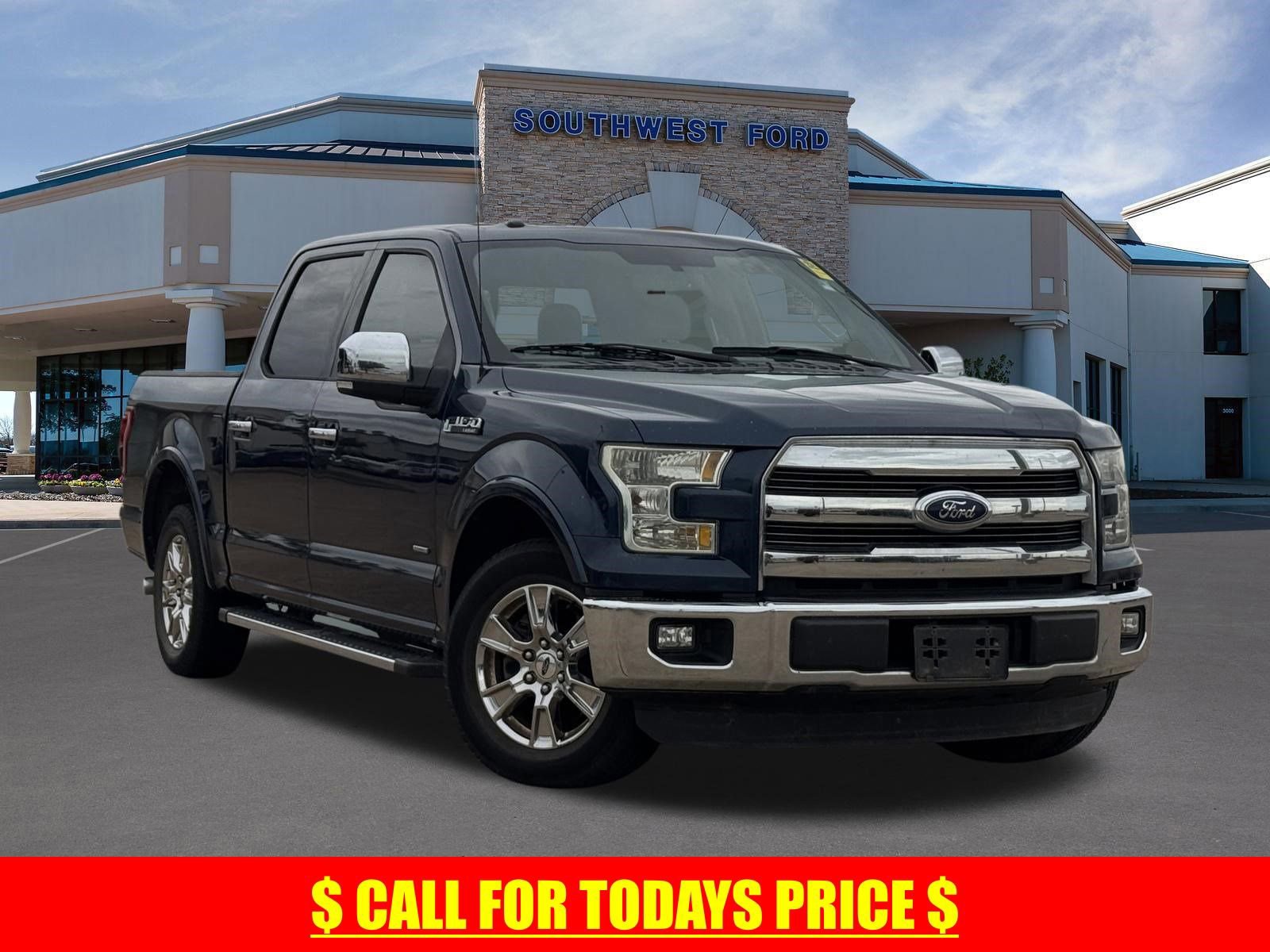 Used 2015 Ford F150 Lariat