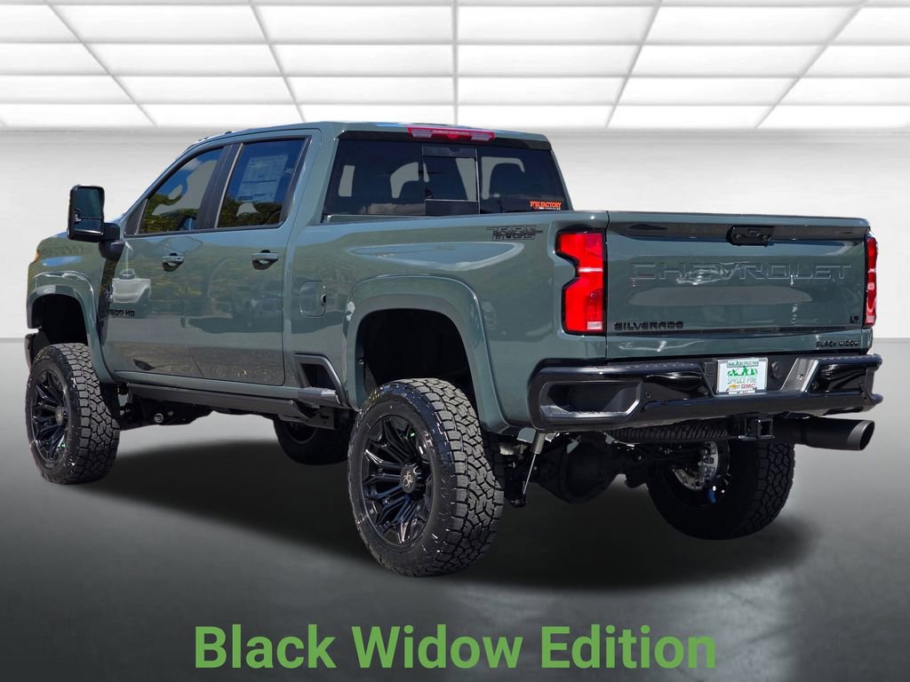New 2025 Chevrolet Silverado 2500 LT w/ Trail Boss Package image 19