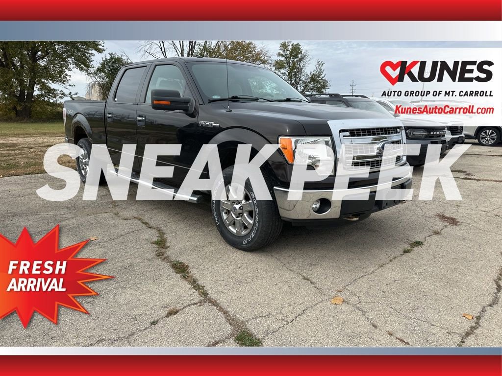 Used 2013 Ford F150 XLT w/ XLT Chrome Pkg