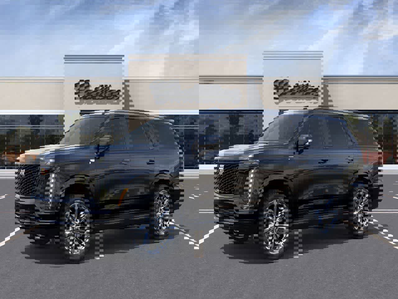 New 2026 Cadillac Escalade Platinum Sport image 2
