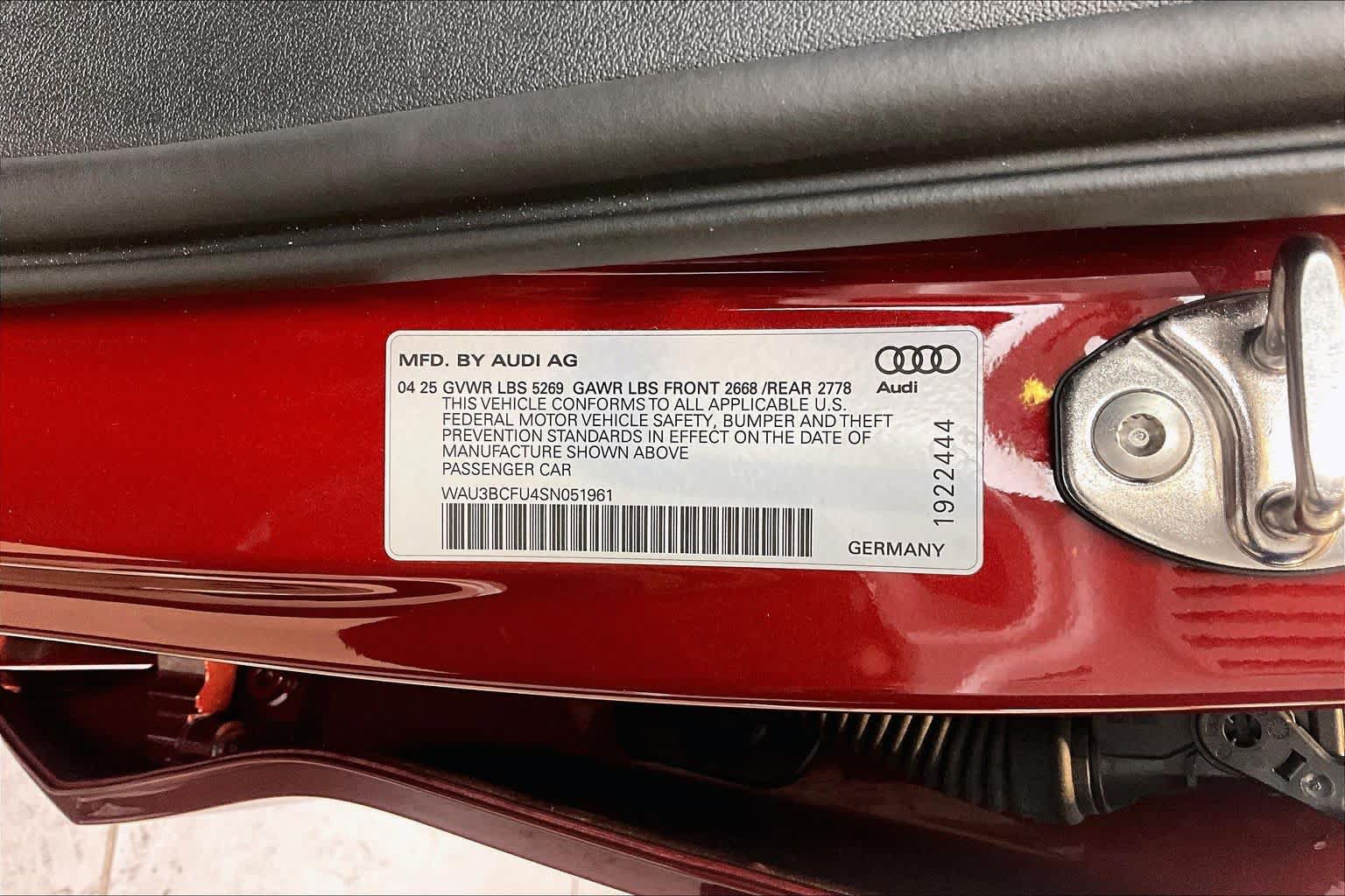 Used 2025 Audi A5 Prestige w/ 19" Wheel Package AWD/4WD image 34