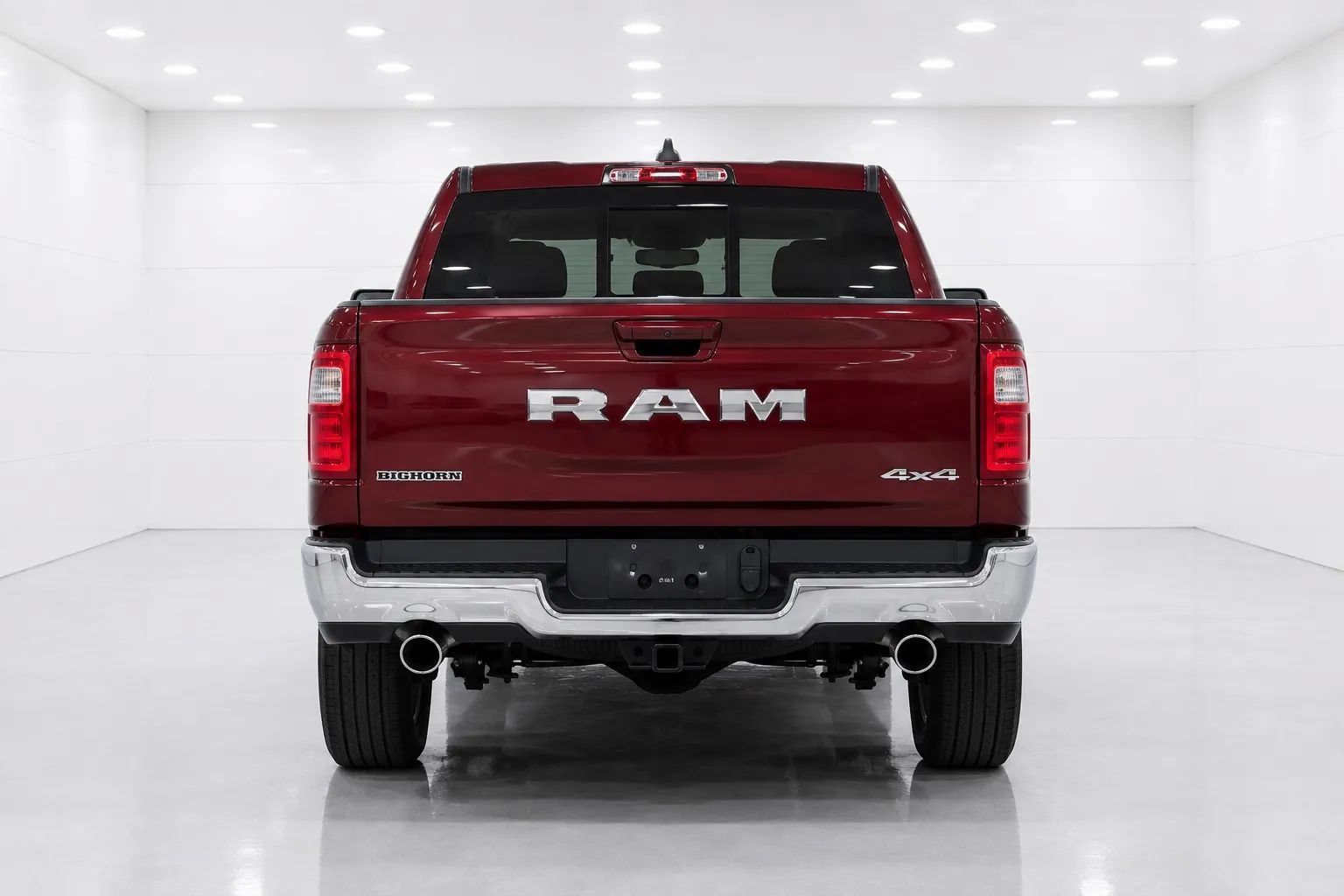 Used 2026 RAM 1500 Big Horn AWD/4WD image 4