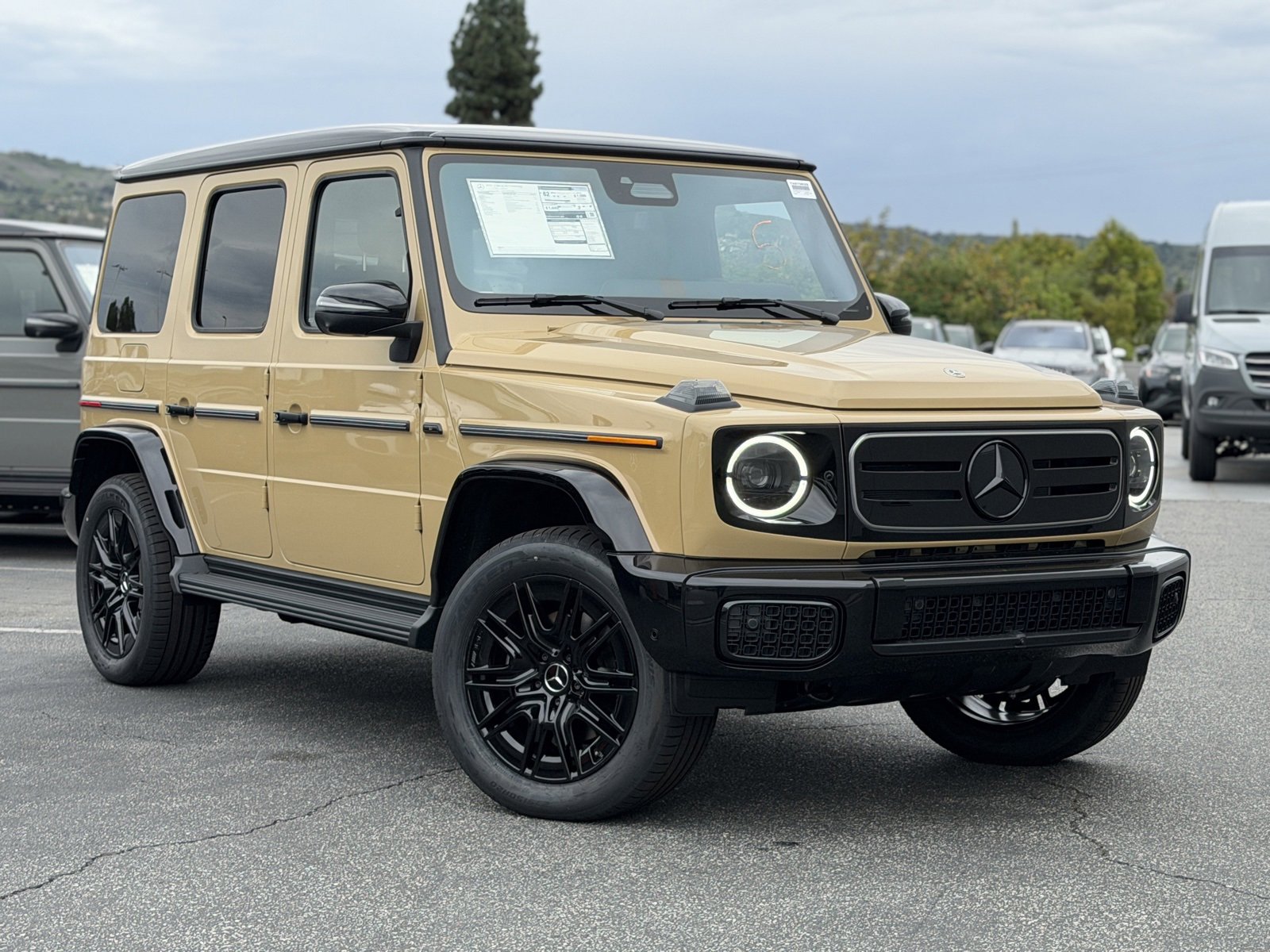 New 2026 Mercedes-Benz G 580 w/ EQ Technology image 2
