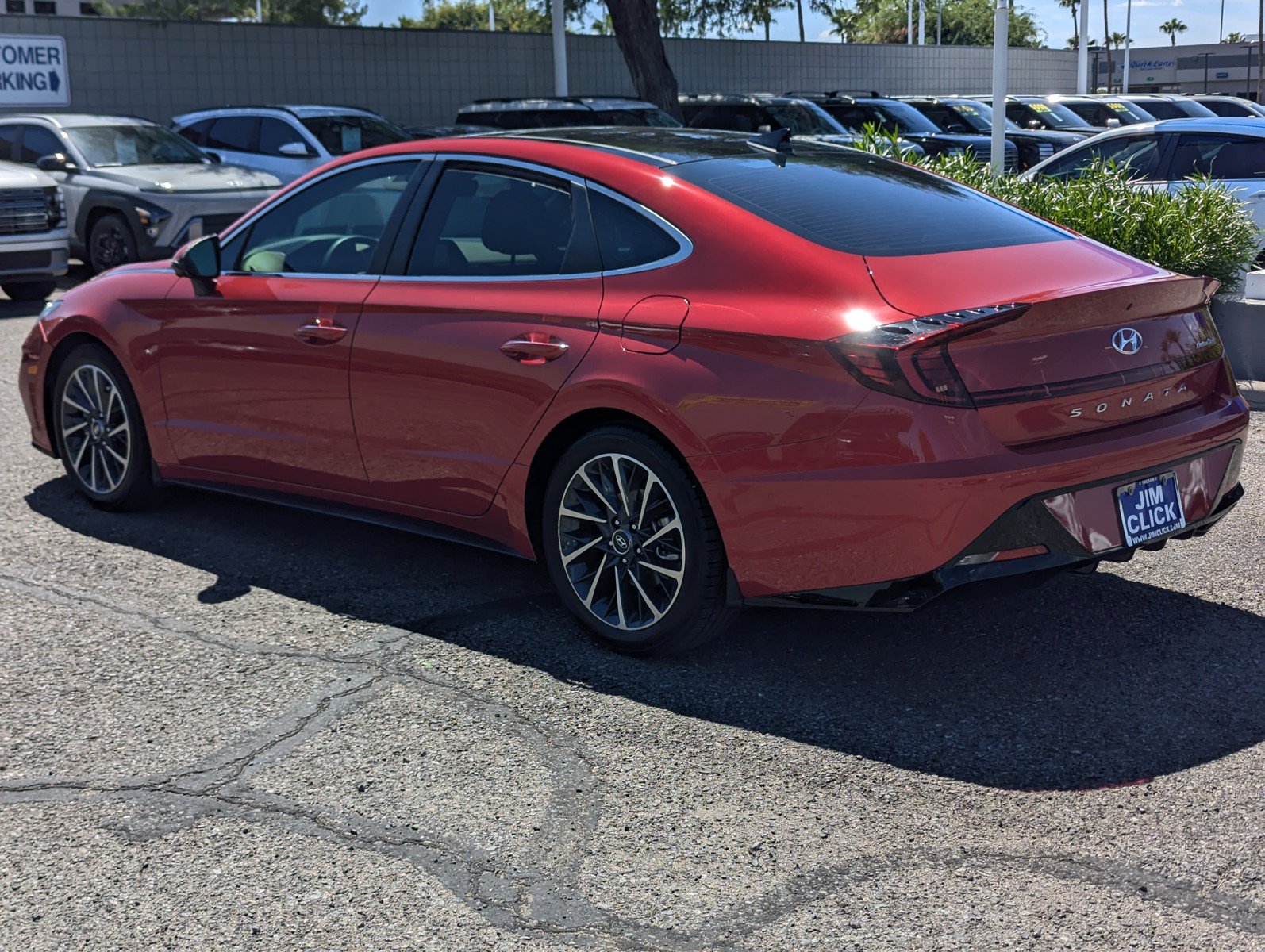 Used 2021 Hyundai Sonata Limited FWD image 4