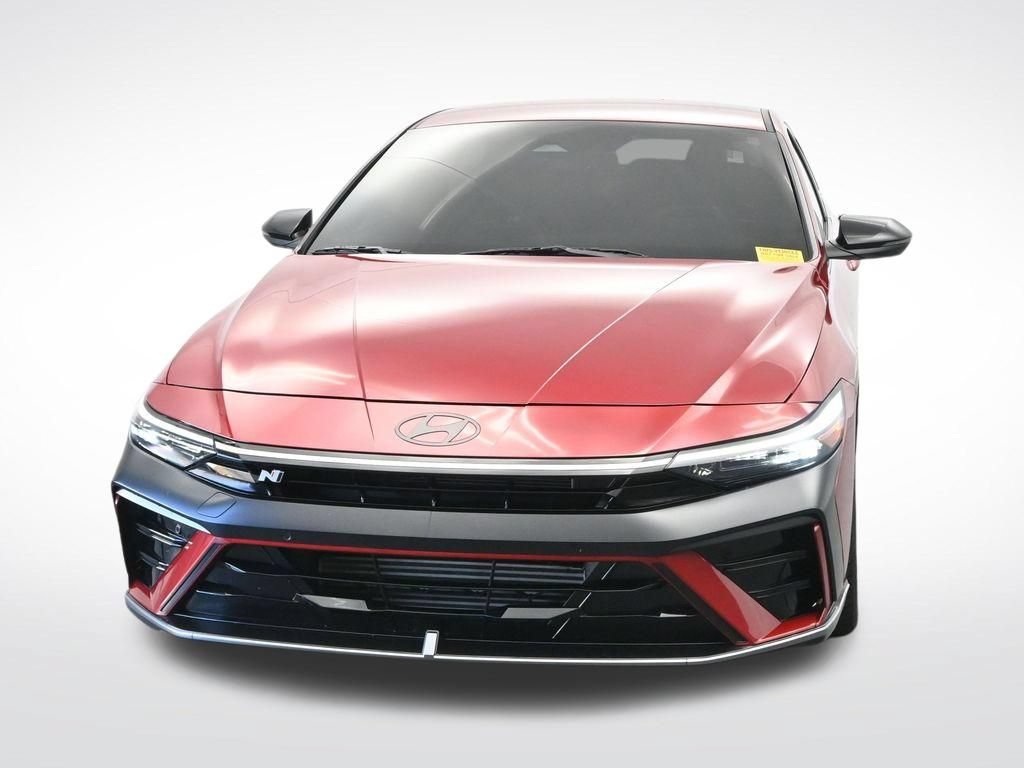 Used 2025 Hyundai Elantra N FWD image 2