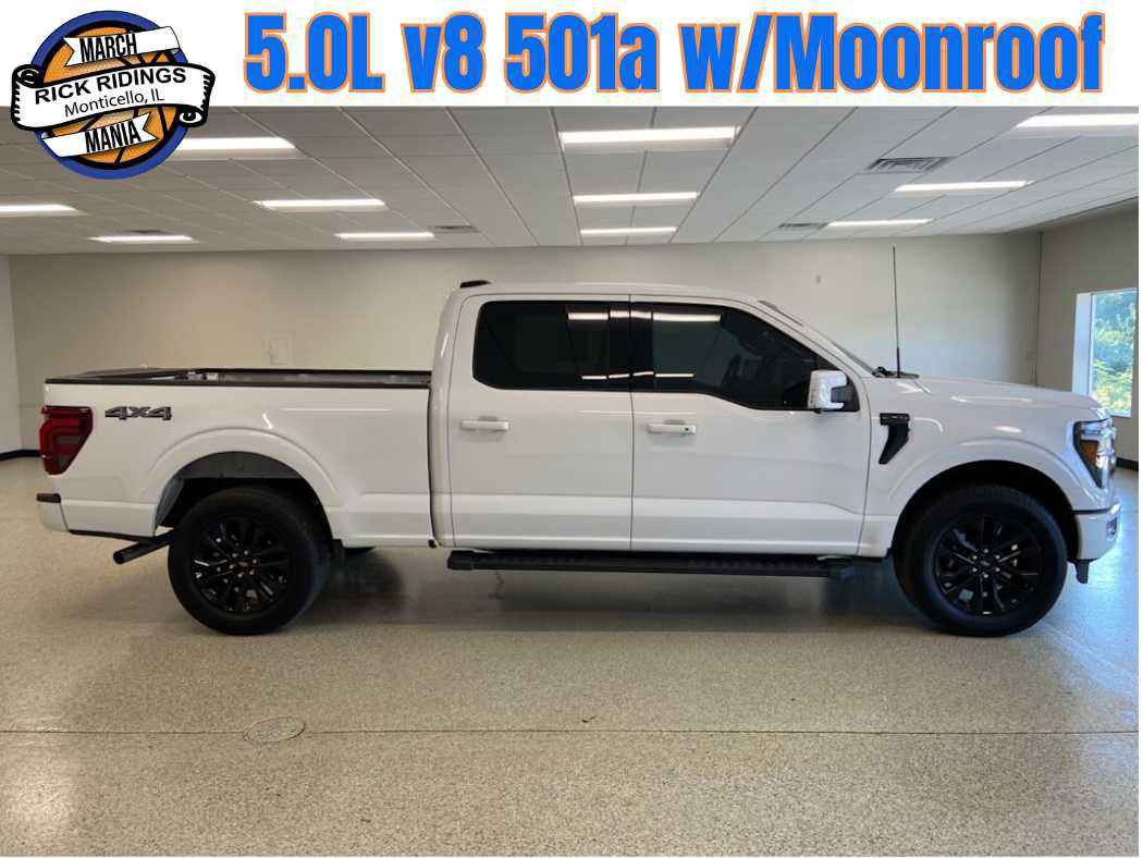 Used 2024 Ford F150 Lariat w/ Bed Utility Package image 1