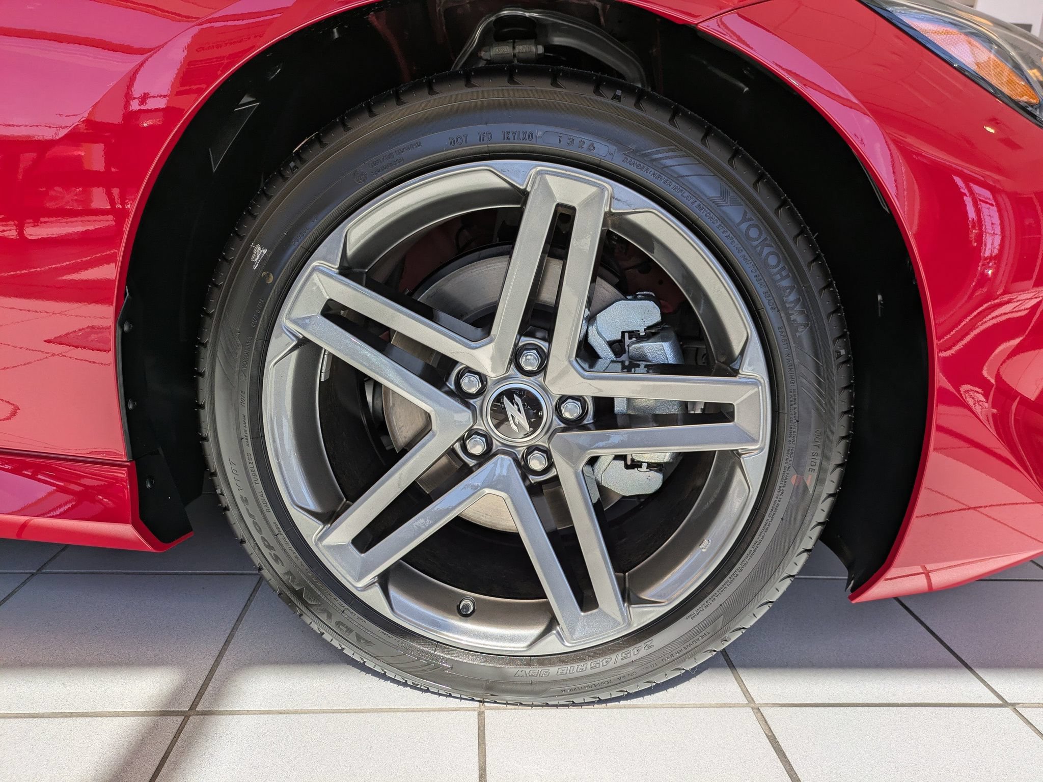 New 2027 Nissan Z Sport RWD image 10