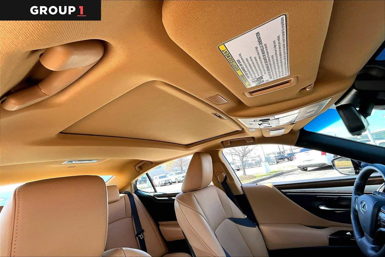 Certified 2024 Lexus ES 350 w/ Premium Package image 13