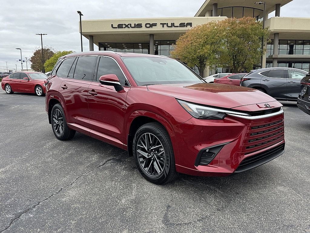 New 2026 Lexus TX 350 AWD