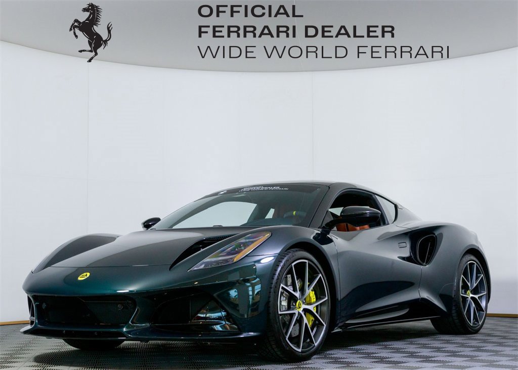 Used 2024 Lotus Emira First Edition