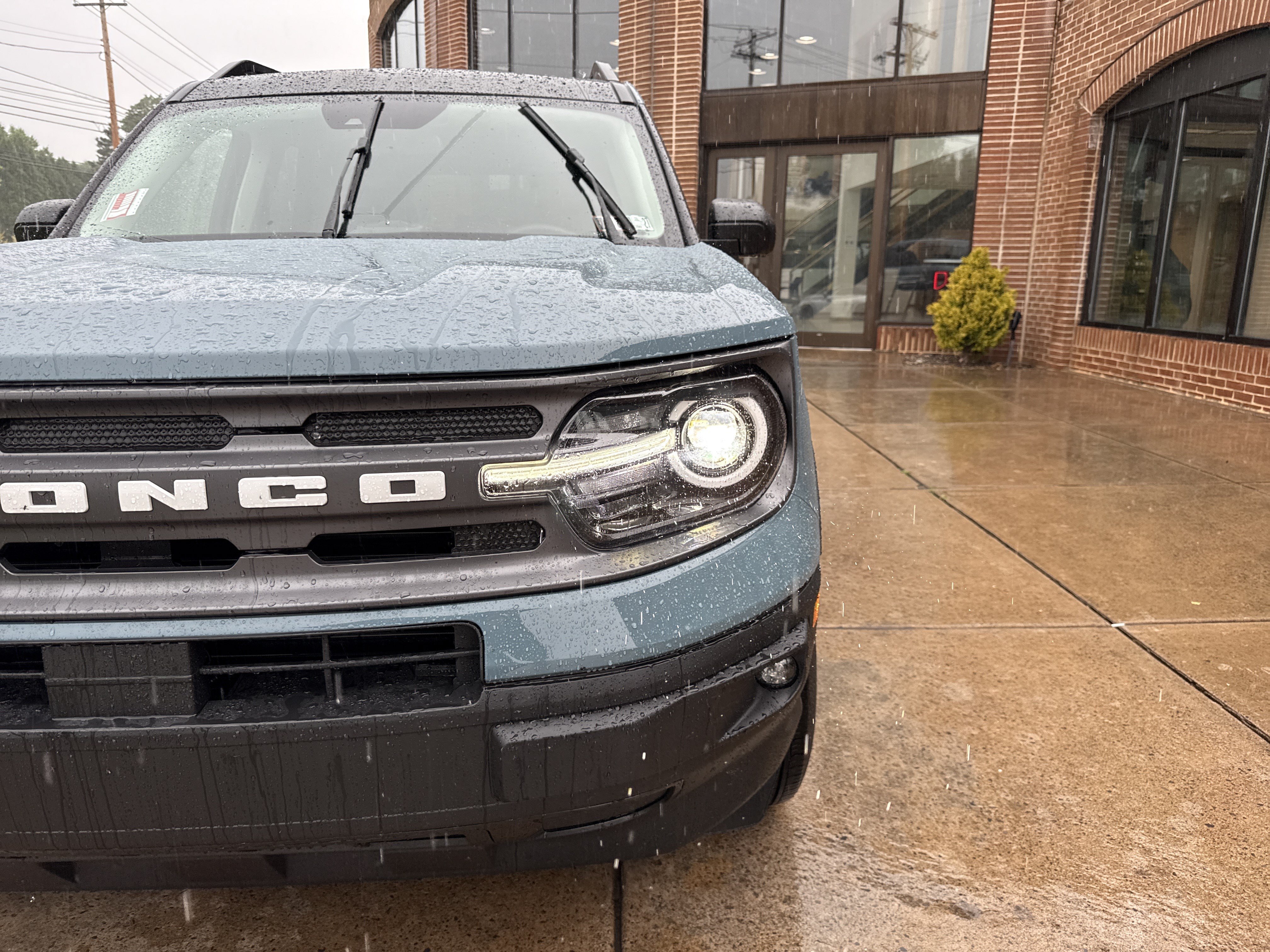 Used 2023 Ford Bronco Sport Big Bend w/ Convenience Package AWD/4WD image 10