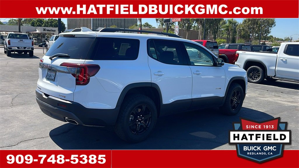 Used 2023 GMC Acadia AT4 w/ Technology Package image 5