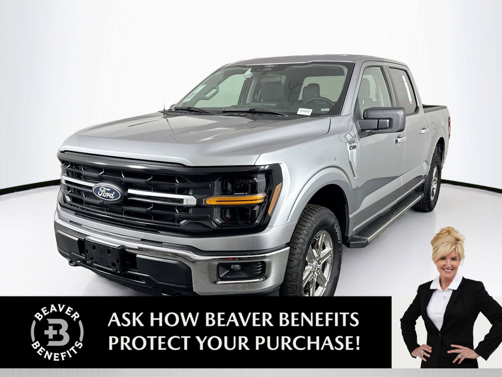 Used 2025 Ford F150 XLT w/ Equipment Group 301A Standard AWD/4WD video 1